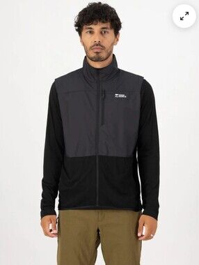 Mons Royale Diversion Merino Wind Vest - L
